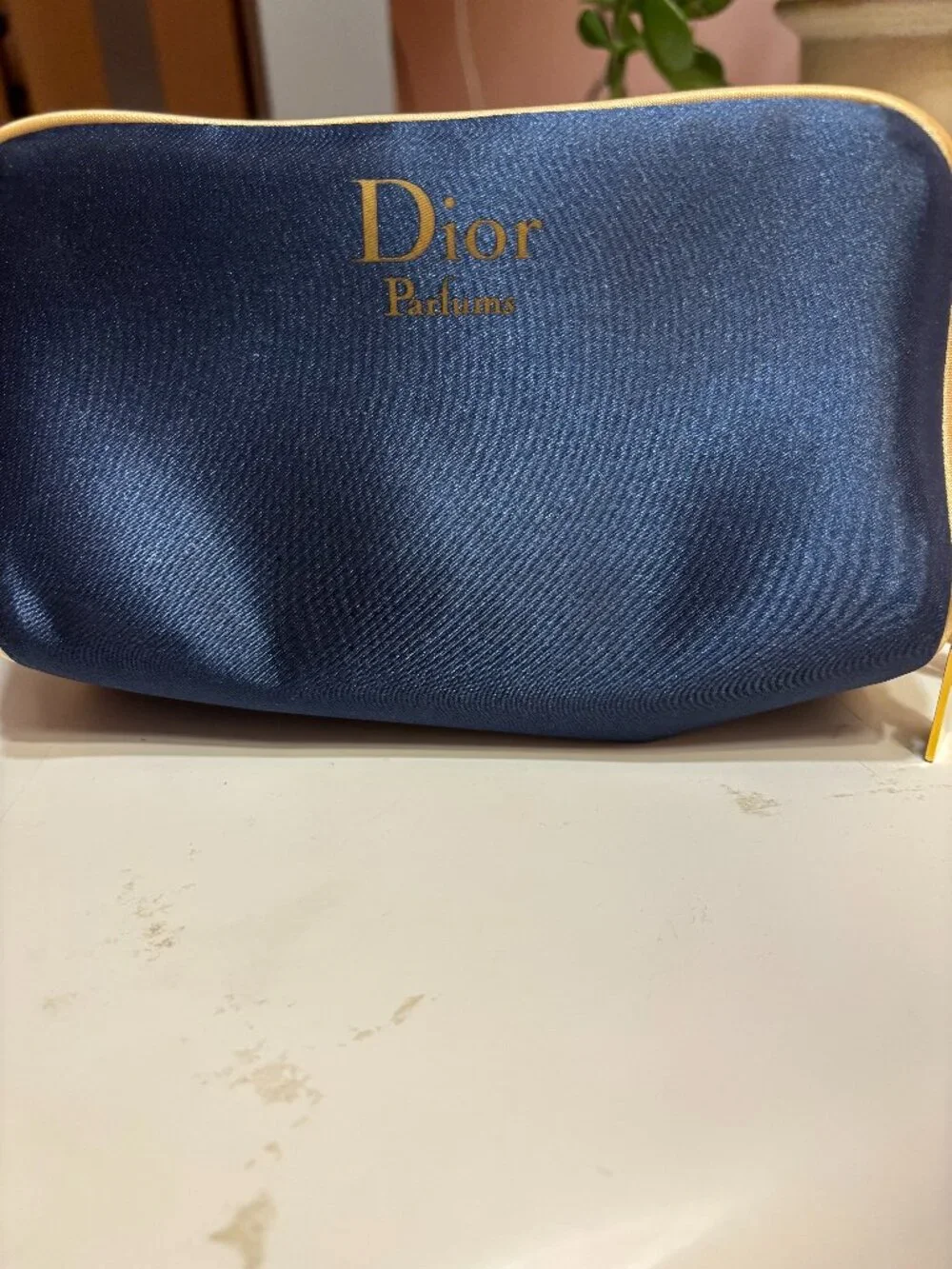 New: Dior Toiletry Bag